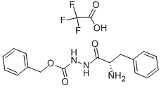 CAS#: 19046-94-7, Phenylalanine Benzyloxycarbonylhydrazide Trifluoroacetate Salt