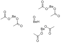 CAS#: 19049-40-2, Beryllium Acetate Basic