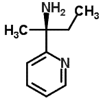 CAS#: 190524-24-4, (2S)-2-(2-Pyridinyl)-2-Butanamine