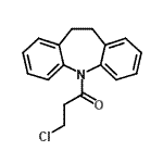 CAS#: 19054-67-2, 3-Chloro-1-(10,11-Dihydro-5H-Dibenzo[b,f]Azepin-5-Yl)-1-Propanone