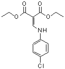 CAS#: 19056-79-2, Diethyl {[(4-Chlorophenyl)Amino]Methylene}Malonate