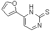 CAS 登录号：190579-95-4， 6-(2-呋喃基)-2(1H)-嘧啶硫酮