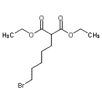 CAS#: 1906-95-2, Diethyl (5-Bromopentyl)Malonate