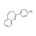 CAS#: 19062-91-0, 2-(4-Bromophenyl)-3,1-Benzoxazepine