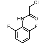 CAS#: 19064-26-7, 2-Chloro-N-(2,6-Difluorophenyl)Acetamide