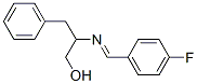 CAS#: 19064-57-4, 2-[(4-Fluorophenyl)Methylideneamino]-3-Phenyl-Propan-1-Ol
