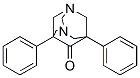 CAS 登录号：19066-35-4， 5,7-二苯基-1,3-二氮杂三环[3.3.1.1(3,7)]癸烷-6-酮