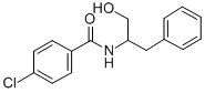CAS#: 19071-58-0, 4-Chloro-N-(alpha-(Hydroxymethyl)Phenethyl)Benzamide
