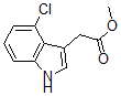 CAS#: 19077-78-2, Methyl 4-Chloroindolyl-3-Acetate