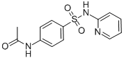 CAS#: 19077-98-6, N-[4-[(Pyridin-2-Ylamino)Sulfonyl]Phenyl]-Acetamide