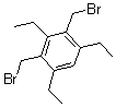 CAS 登录号：190779-61-4， 2,4-二(溴甲基)-1,3,5-三乙基-苯