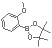 CAS 登录号：190788-60-4， 2-甲氧基苯硼酸频哪醇酯
