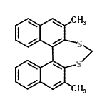 CAS#: 190841-60-2, 2,6-Dimethyldinaphtho[2,1-D:1',2'-F][1,3]Dithiepine