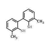 CAS#: 190841-64-6, 3,3'-Dimethyl-2,2'-Biphenyldithiol