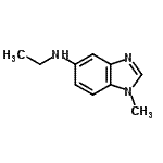 CAS#: 190843-75-5, N-Ethyl-1-Methyl-1H-Benzimidazol-5-Amine