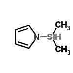 CAS#: 190852-83-6, 1-(Dimethylsilyl)-1H-Pyrrole