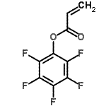 CAS#: 19089-73-7, Pentafluorophenyl Acrylate