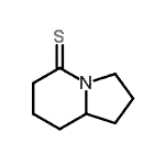CAS#: 190909-09-2, Hexahydro-5(1H)-Indolizinethione