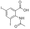 CAS#: 19094-52-1, 2-Acetylamino-3,5-Diiodobenzoic Acid