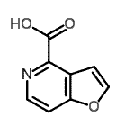 CAS#: 190957-82-5, Furo[3,2-c]Pyridine-4-Carboxylic Acid