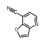 CAS#: 190957-95-0, Furo[3,2-b]Pyridine-7-Carbonitrile