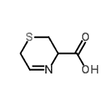 CAS#: 190975-35-0, 3,6-Dihydro-2H-1,4-Thiazine-3-Carboxylic Acid