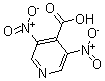 CAS#: 191017-95-5, 3,5-Dinitro-4-Pyridinecarboxylic Acid