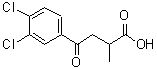 CAS#: 191018-56-1, 4-(3,4-Dichlorophenyl)-2-Methyl-4-Oxobutanoic Acid