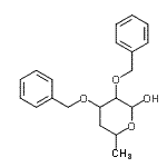 CAS#: 191036-43-8, 2,3-Di-O-Benzyl-4,6-Dideoxyhexopyranose
