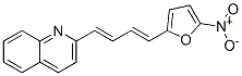 CAS#: 19105-42-1, 2-[4-(5-Nitro-2-Furyl)-1,3-Butadienyl]Quinoline
