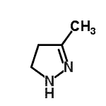 CAS#: 1911-30-4, 3-Methyl-4,5-Dihydro-1H-Pyrazole