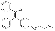 CAS#: 19118-19-5, (E,Z)-1-Bromo-2-[4-[2-(Dimethylamino)Ethoxy]Phenyl]-1,2-Diphenylethene