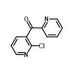 CAS#: 191220-44-7, (2-Chloro-3-Pyridinyl)(2-Pyridinyl)Methanone