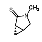 CAS#: 191222-62-5, (1S)-3-Methyl-3-Azabicyclo[3.1.0]Hexane-2-Thione