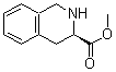 CAS 登录号：191327-28-3， (3R)-1,2,3,4-四氢-3-异喹啉羧酸甲酯