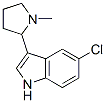 CAS#: 19134-31-7, 5-Chloro-3-(1-Methyl-2-Pyrrolidinyl)-1H-Indole