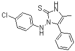 CAS#: 191349-41-4, 1-[(4-Chlorophenyl)Amino]-1,3-Dihydro-4-Methyl-5-Phenyl-2H-Imidazole-2-Thione