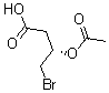 CAS 登录号：191354-44-6， (3S)-3-(乙酰氧基)-4-溴-丁酸