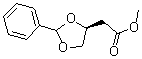 CAS 登录号：191354-59-3， (4S)-2-苯基-1,3-二氧戊环-4-乙酸甲酯