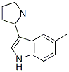 CAS#: 19137-69-0, 5-Methyl-3-(1-Methyl-2-Pyrrolidinyl)-1H-Indole
