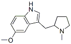 CAS#: 19137-94-1, 3-(N-Methylpyrrolidin-2-Ylmethyl)-5-Methoxyindole