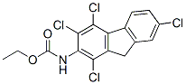 CAS#: 1914-42-7, N-(1,3,4,7-Tetrachloro-9H-Fluoren-2-Yl)Carbamic Acid Ethyl Ester