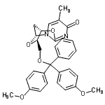 CAS#: 191474-13-2, (1R,9S,10R)-10-{[Bis(4-Methoxyphenyl)(Phenyl)Methoxy]Methyl}-4-Methyl-8,11-Dioxa-2,6-Diazatricyclo[7.2.1.0<Sup>2,7</Sup>]Dodeca-3,6-Dien-5-One
