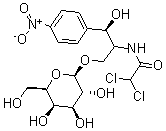 CAS#: 191476-32-1, 2,2-Dichloro-N-[(1R,2R)-1-[(beta-D-Galactopyranosyloxy)Methyl]-2-Hydroxy-2-(4-Nitrophenyl)Ethyl]-Acetamide