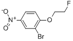 CAS#: 191602-70-7, 2-Bromo-1-(2-fluoro-ethoxy)-4-nitro-benzene