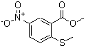 CAS#: 191604-70-3, Methyl 2-(Methylsulfanyl)-5-Nitrobenzoate