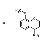 CAS#: 191608-35-2, 8-Methoxychroman-4-Amine Hydrochloride
