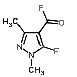 CAS#: 191614-02-5, 5-Fluoro-1,3-Dimethyl-1H-Pyrazole-4-Carbonyl Fluoride