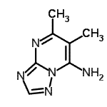 CAS#: 191655-97-7, 5,6-Dimethyl[1,2,4]Triazolo[1,5-a]Pyrimidin-7-Amine