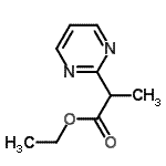 CAS#: 191725-65-2, Ethyl 2-(2-Pyrimidinyl)Propanoate